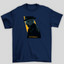 Camiseta Básica Unissex Breaking Bad Heisenberg- azul-marinho