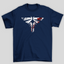 Camiseta Básica Unissex The Last Of Us Simbolo Vagalumes Sangue