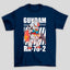 Camiseta Básica Unissex Gundam Robo Cute Streetwear