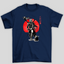 Camiseta Básica Unissex The Mandalorian Sol Japones