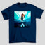 Camiseta Básica Unissex Aquaman Poster