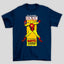 Camiseta Básica Unissex Homem de Ferro The Invencible