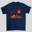 Camiseta Básica Unissex Dracarys Dragoes Game Of Thrones