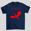 Camiseta Básica Unissex Fire And Blood Dragão Game Of Thrones