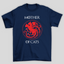 Camiseta Básica Unissex Mother Of Cats Game Of Thrones