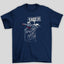 Camiseta Básica Unissex The Walking Dead Negan Easy ST.