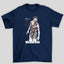 Camiseta Básica Unissex The Walking Dead Alvo Zumbi