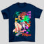 Camiseta Básica Unissex Dandadan Momo Ayase Naves