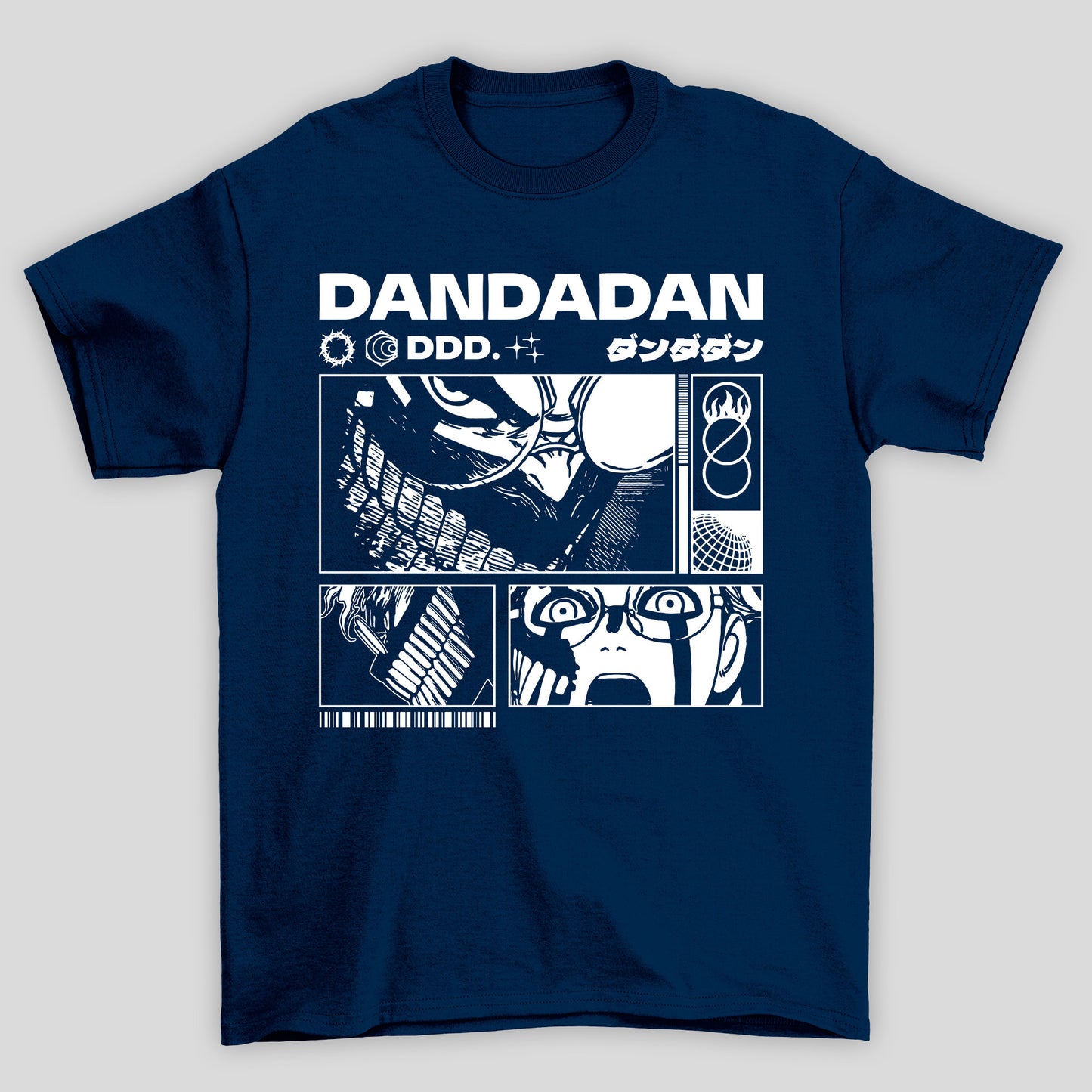 Camiseta Básica Unissex Dandadan Okarun DDD HQ