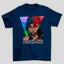 Camiseta Básica Unissex Arcane Jinx VI Rosto