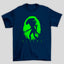 Camiseta Básica Unissex Alien Silhueta Xenomorph