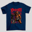 Camiseta Básica Unissex Doom Guy Segurando