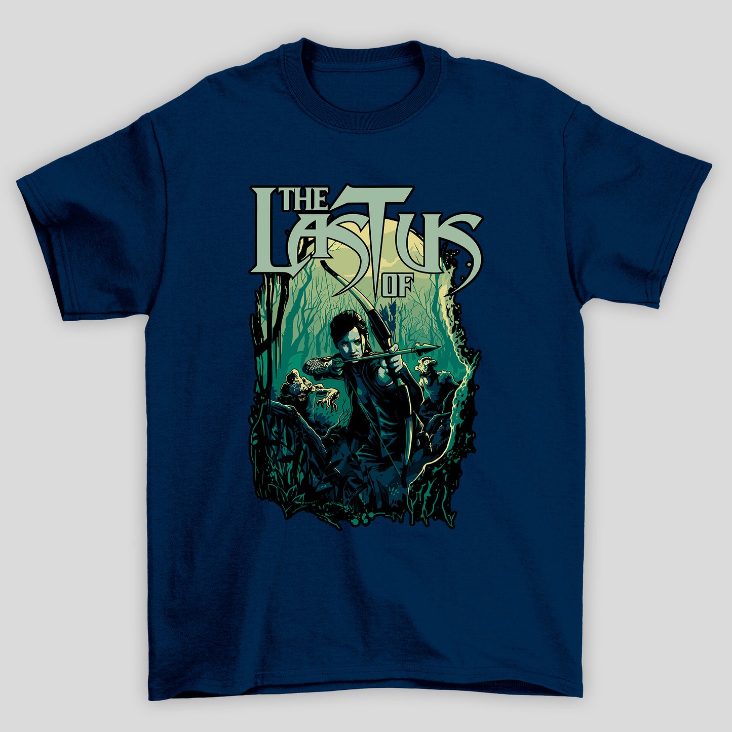 Camiseta Básica Unissex The Last Of Us Ellie Arco
