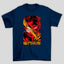 Camiseta Básica Unissex Demon Slayer Tanjiro Espada Kani