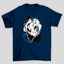 Camiseta Básica Unissex Demon Slayer Inosuke Sem Mascara Kani