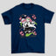 Camiseta Básica Unissex Demon Slayer Mitsuri Jump