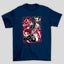 Camiseta Básica Unissex Nezuko Tanjiro Dragão