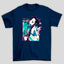 Camiseta Básica Unissex Demon Slayer Shinobu Borboleta