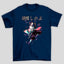 Camiseta Básica Unissex Demon Slayer Shinobu Espada