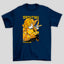 Camiseta Básica Unissex Demon Slayer Zenitsu Espada