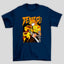 Camiseta Básica Unissex Demon Slayer Zenitsu Kanji