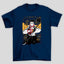 Camiseta Básica Unissex Demon Slayer Gyomeikanji Raios