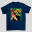 Camiseta Básica Unissex Capa Hq Neo Trinity Matrix