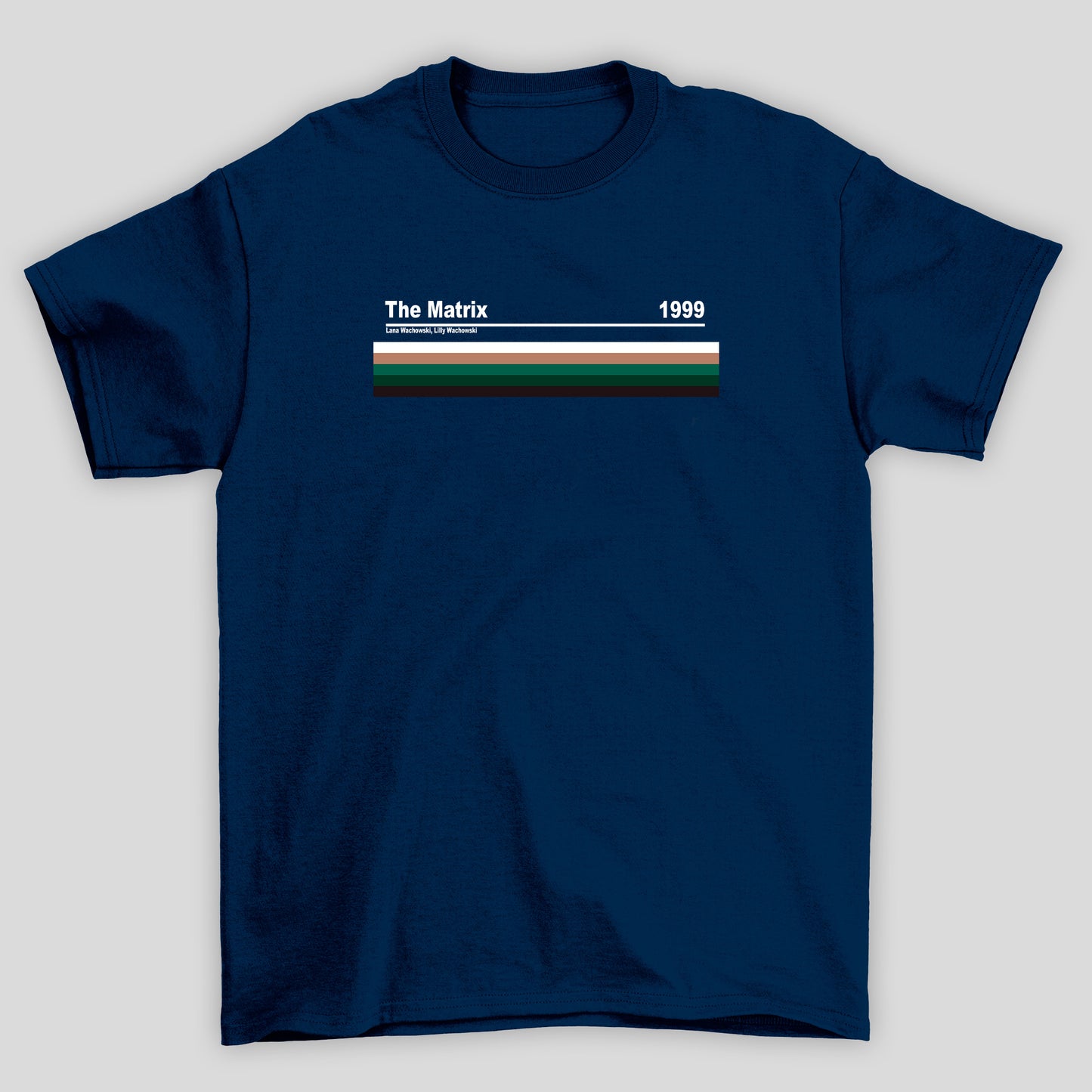 Camiseta Básica Unissex Paleta de Cores Matrix