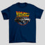 Camiseta Básica Unissex Delorean Traseira Back To Future
