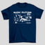 Camiseta Básica Unissex Delorean Mcfly Dr Brown Back To Future