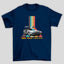 Camiseta Básica Unissex We Dont Need Roads Back To Future