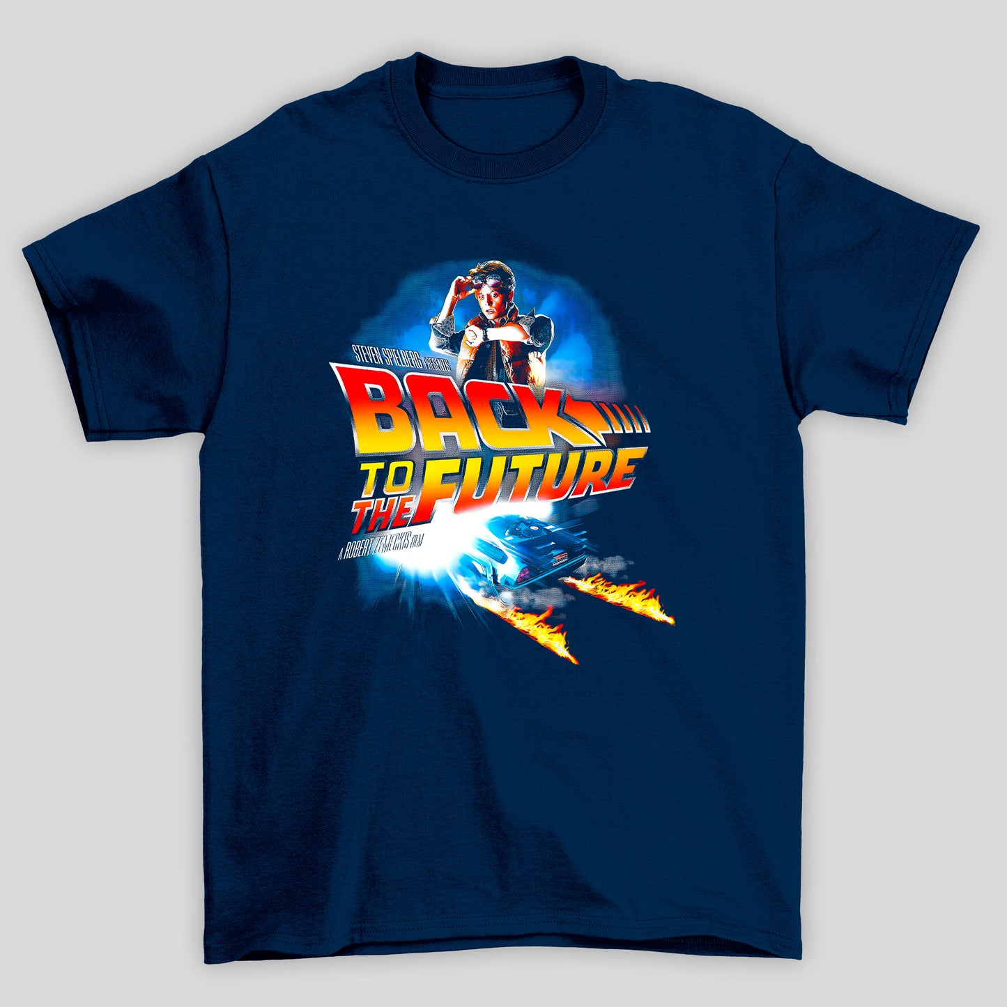 Camiseta Básica Unissex Mcfly Deloran Back To Future