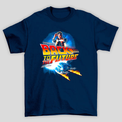 Camiseta Básica Unissex Mcfly Deloran Back To Future