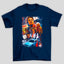 Camiseta Básica Unissex Personagens Back To Future