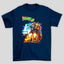 Camiseta Básica Unissex Personagens 3 Back To Future