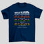 Camiseta Básica Unissex Timer Back To Future