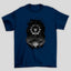 Camiseta Básica Unissex Art Estação Interestelar