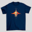 Camiseta Básica Unissex Interestelar Horizonte