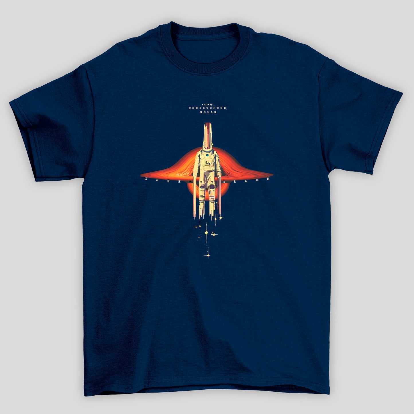 Camiseta Básica Unissex Interestelar Horizonte