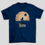 Camiseta Básica Unissex Duna Silhueta Sol