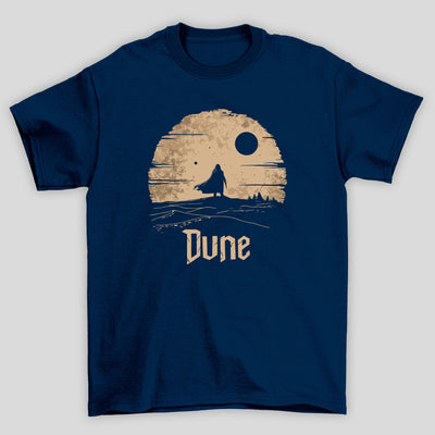 Camiseta Básica Unissex Duna Silhueta Sol