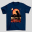 Camiseta Básica Unissex Duna Verme Silhueta