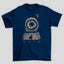 Camiseta Básica Unissex Duna Verme Boca Silhueta