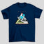 Camiseta Básica Unissex Duna Triangulo Verme