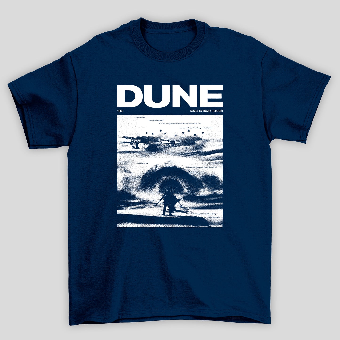 Camiseta Básica Unissex Duna Verme Cena