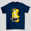 Camiseta Básica Unissex Kill Bill Pintura