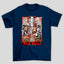 Camiseta Básica Unissex Kill Bill Poster The Whole Bloddy Affair