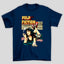 Camiseta Básica Unissex Mia Cigarro Arte Pop Pulp Fiction
