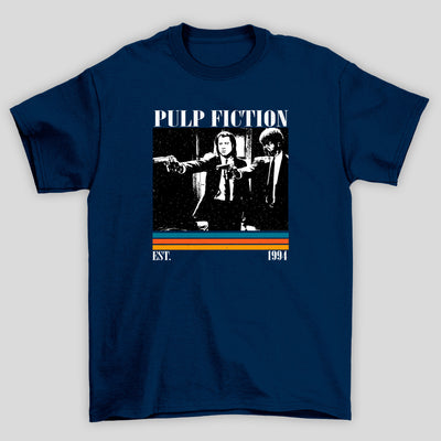 Camiseta Básica Unissex EST 1994 Cena Pulp Fiction