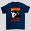 Camiseta Básica Unissex Poster Antigo Pulp Fiction